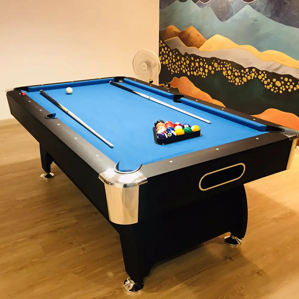 2024 Popular simple modern style indoor outdoor multifunctional 3in1 Automatic return 7ft 8ft 9ft dining tennis pool table