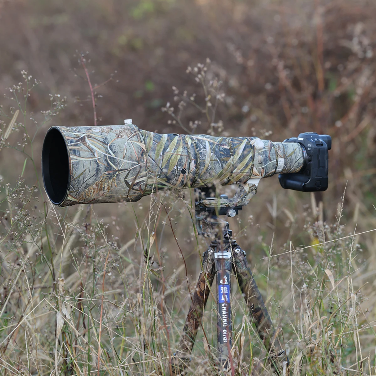 

CHASING BIRDS camouflage lens coat for CANON RF 600mm F4 L IS USM waterproof and rainproof lens protective cover canon rf 600mm