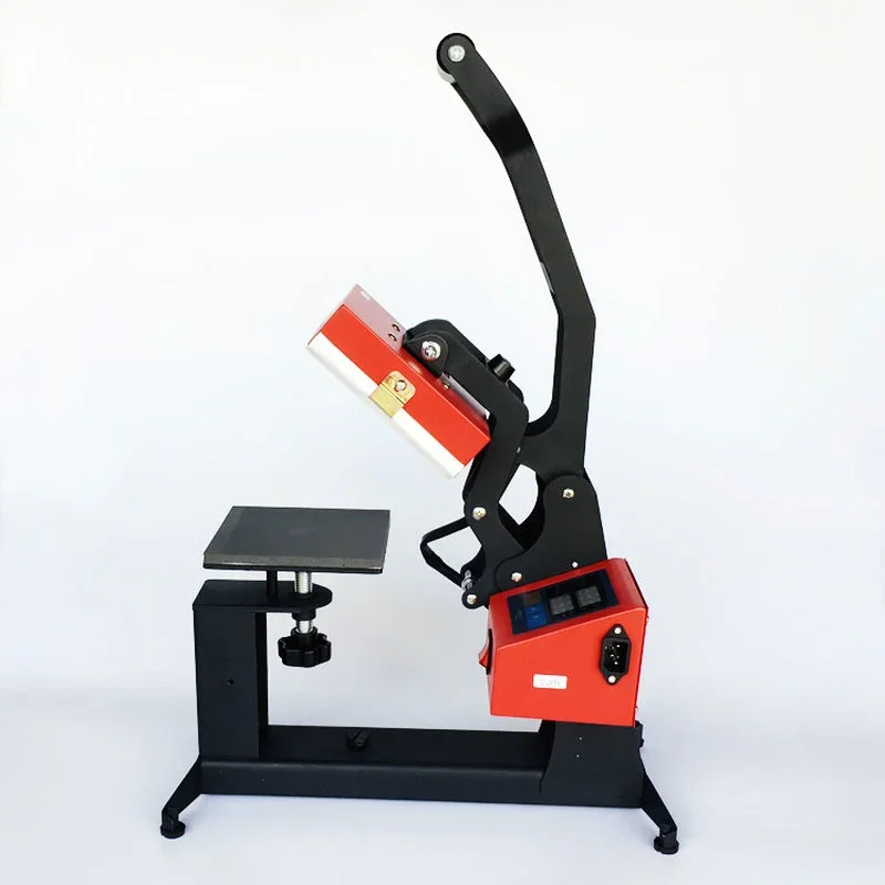 Hot labeling machine 15*15cm small heat press label machine press label hot drill heat transfer