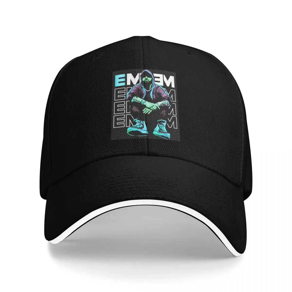 

Eminem Baseball Cap Sun Hat For Children golf hat genuine Hood Wild Ball Hat Boy Child Women's