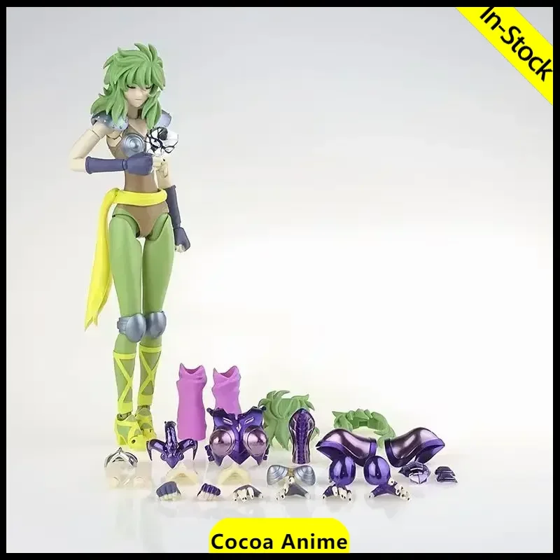 

В наличии модель GoodTony/GT Saint Seiya Myth Cloth 18 см Ophiuchus Shaina ПВХ подвижная фигурка металлическая броня модель игрушки подарки