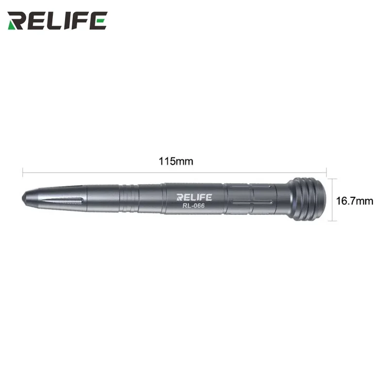 RELIFE RL-066 Diamond pen Fixed-Point Breaking Glass Adjustable Strength Break Under Pressure For iPhone 8 to 11 12 Pro Max Rear