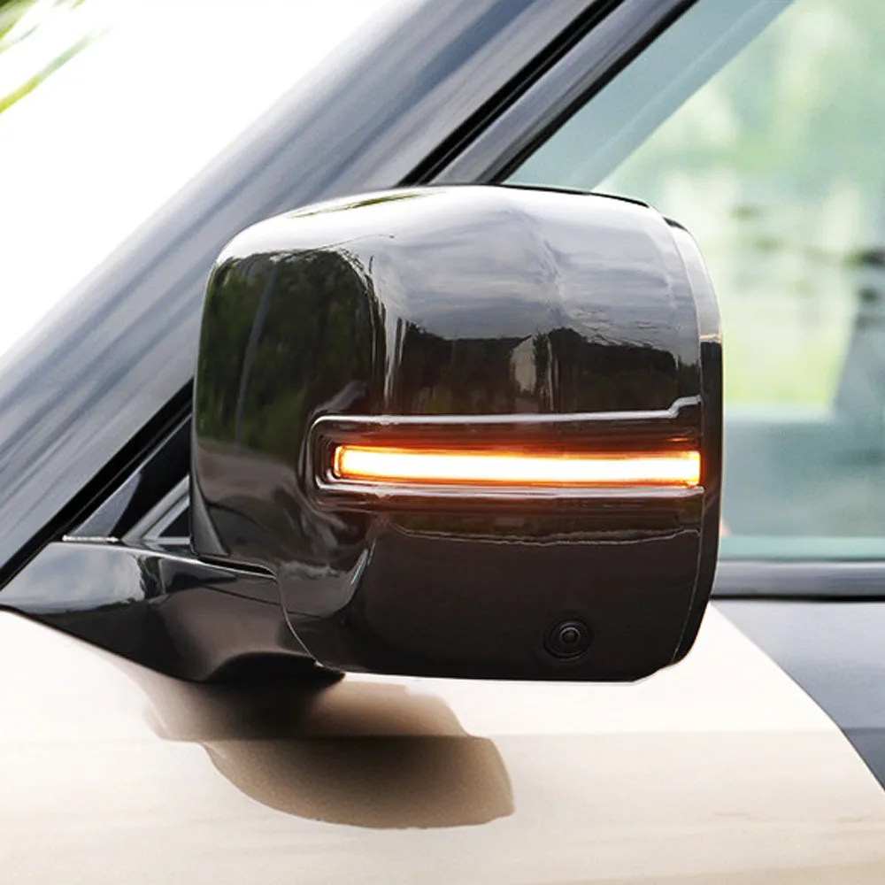 Rearview Mirror Protective Cover For GWM HAVAL H10 2026 Reverse Mirror Decorative Shell Anti-collision ABS Material Car Supplies