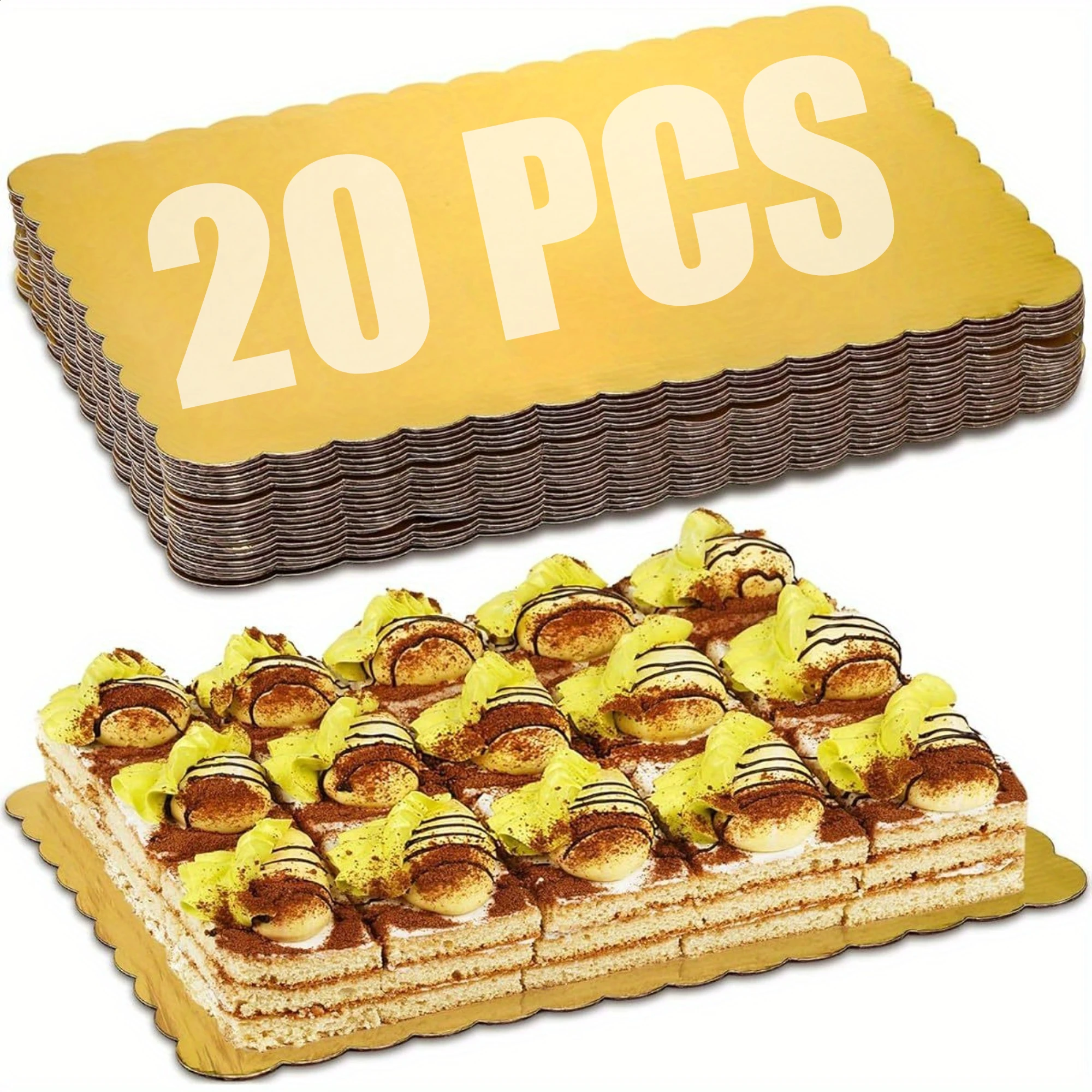 Rectangular Torta Cuadrada con Golosina: La Solución Ideal para Decorar Postres con Estilo y Funcionalidad