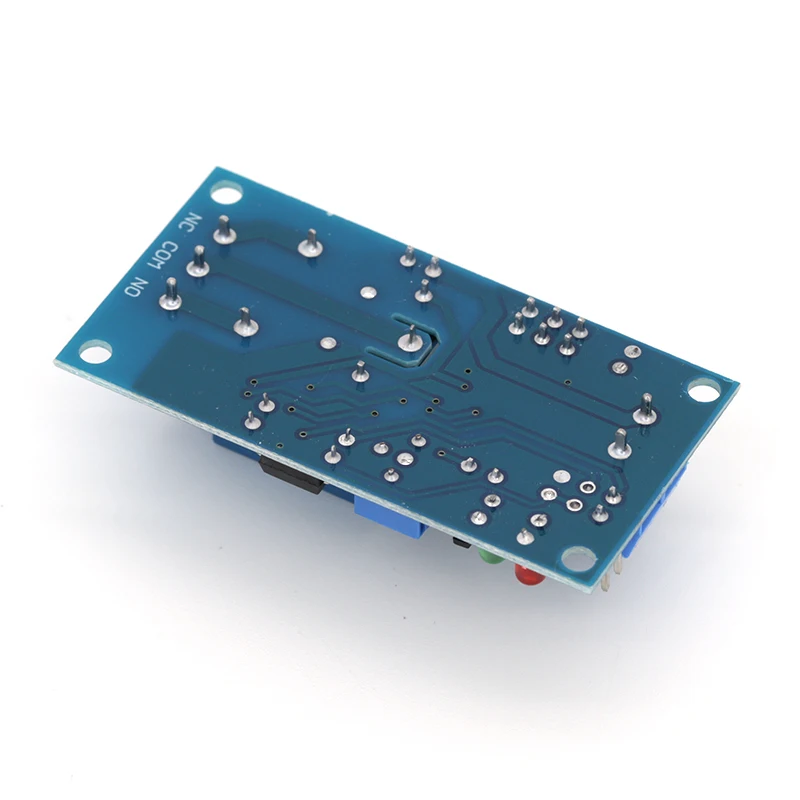 1/5/10Pcs DC5V/12V Delay Trigger Switch Relay Module Adjustable Delay Circuit Timed Vibration Alarm Module