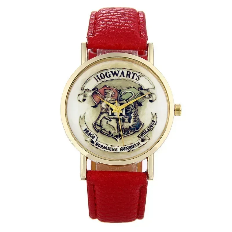 Harries Watch Magic School Potters Clock Magic School Belt Watch Fashion Student Christmas Gift Quartz Watch Christmas Gifts