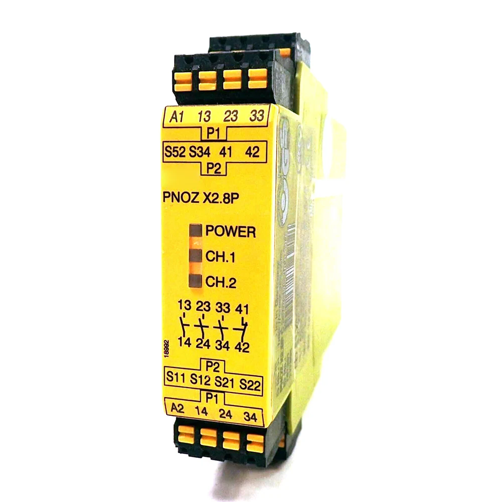 New for Pilz PNOZ X2.8P 787301 24V Safety Relay Module
