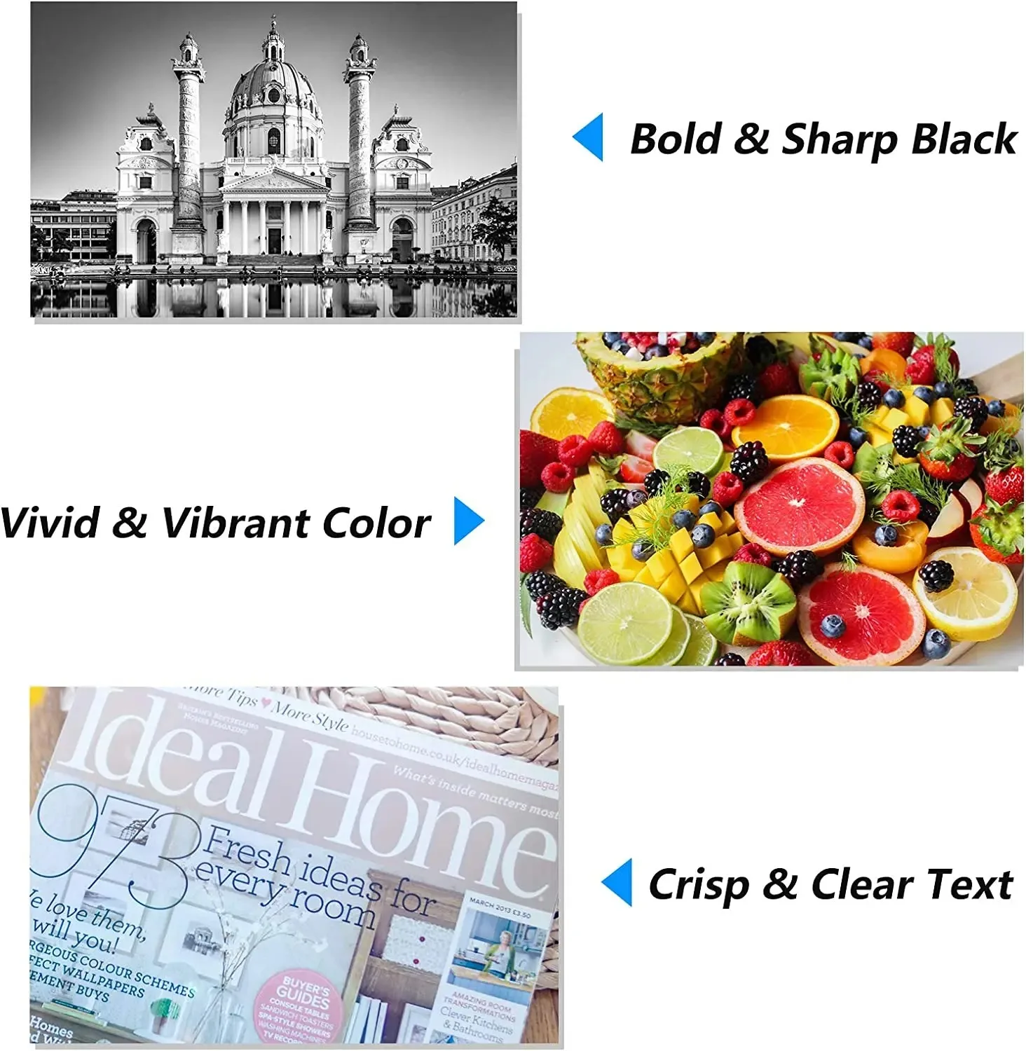 Greencycle Remanufactured PG-210 CL-211XL Black/Color Ink Cartridge Compatible for Canon PIXMA IP2700 MX420 MP280 Inkjet Printer