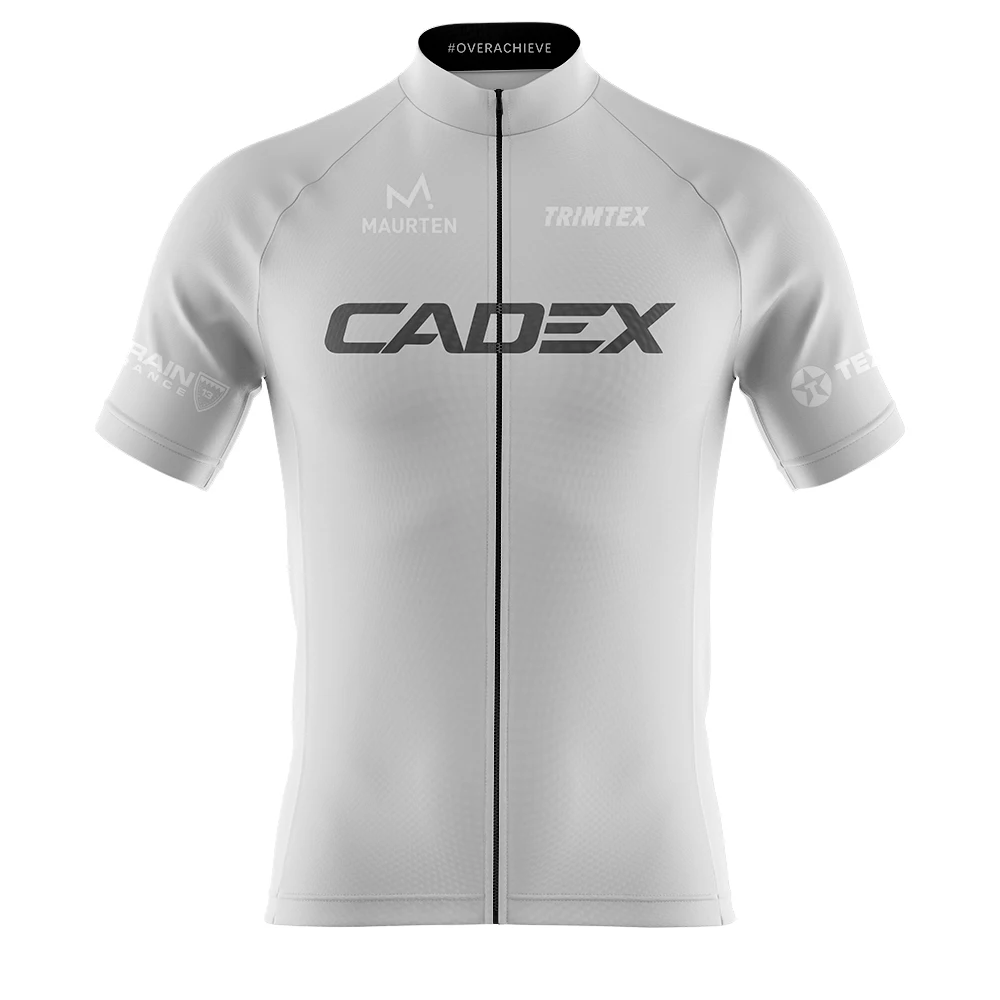 CADEX Cycling Jerseys TRIMTEX Men\'s Short Sleeve Maillot Team Pro Clothing Camisa Do NOR Roupas De Ciclismo Masculino Bike Tops