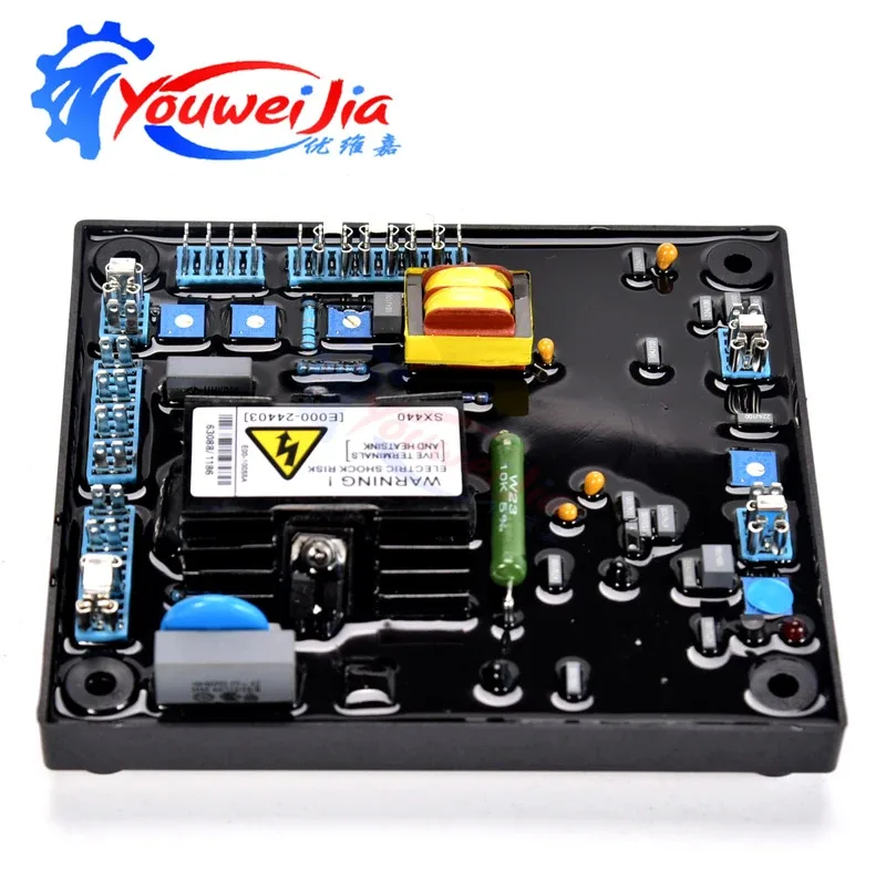 

SX440 AVR Automatic Voltage Regulator for Stamford Generator