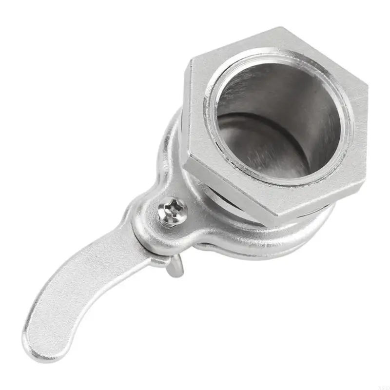 Toque Bottling Beekeeping Extractor Equipo embotellado Honeys Válvulas puerta N58D