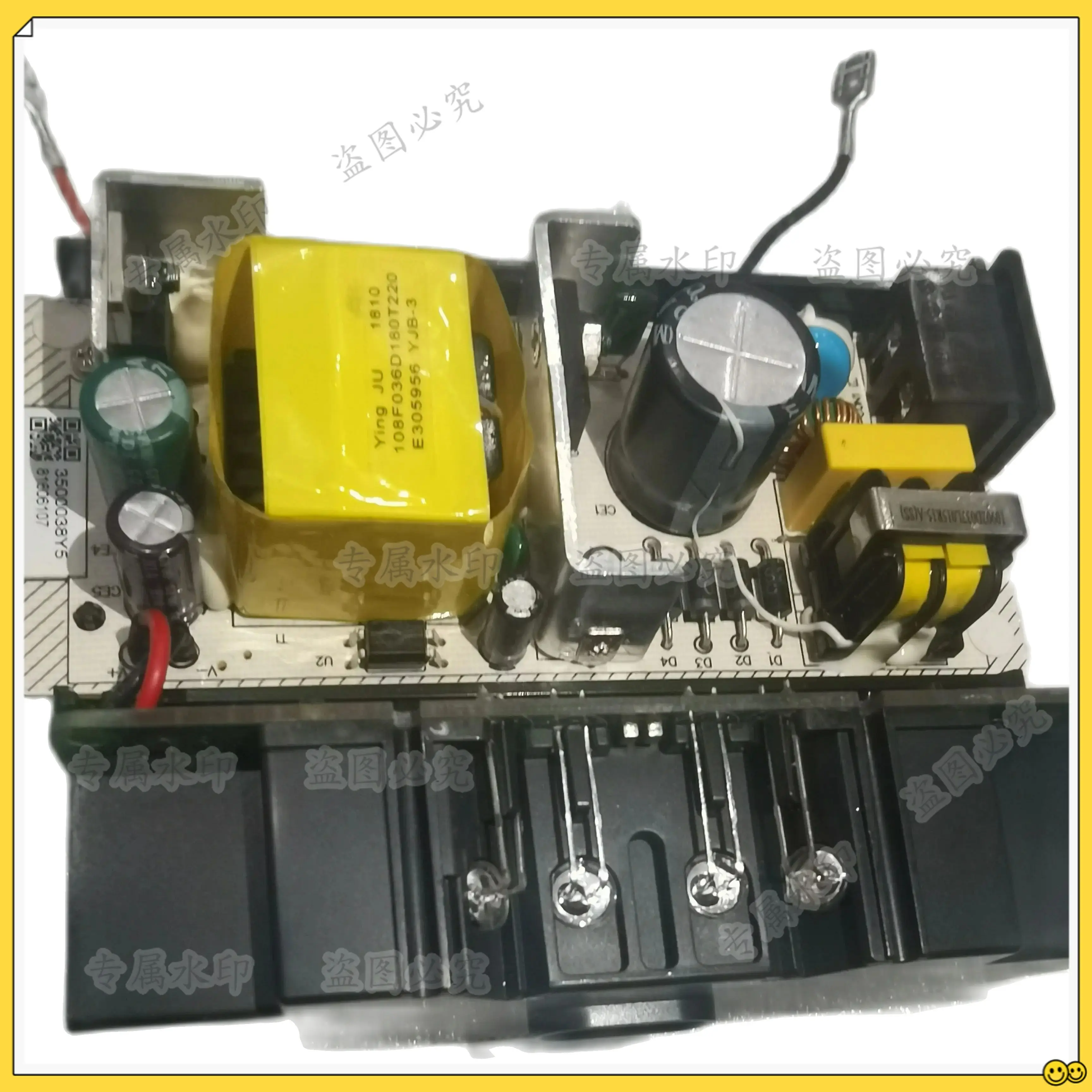 Vacuum Cleaner CDZ11RR Dock Charger Circuit Board for Roborock S7 Maxv Ultra Q7 Max Q7 Charging Pile Replace Power Board