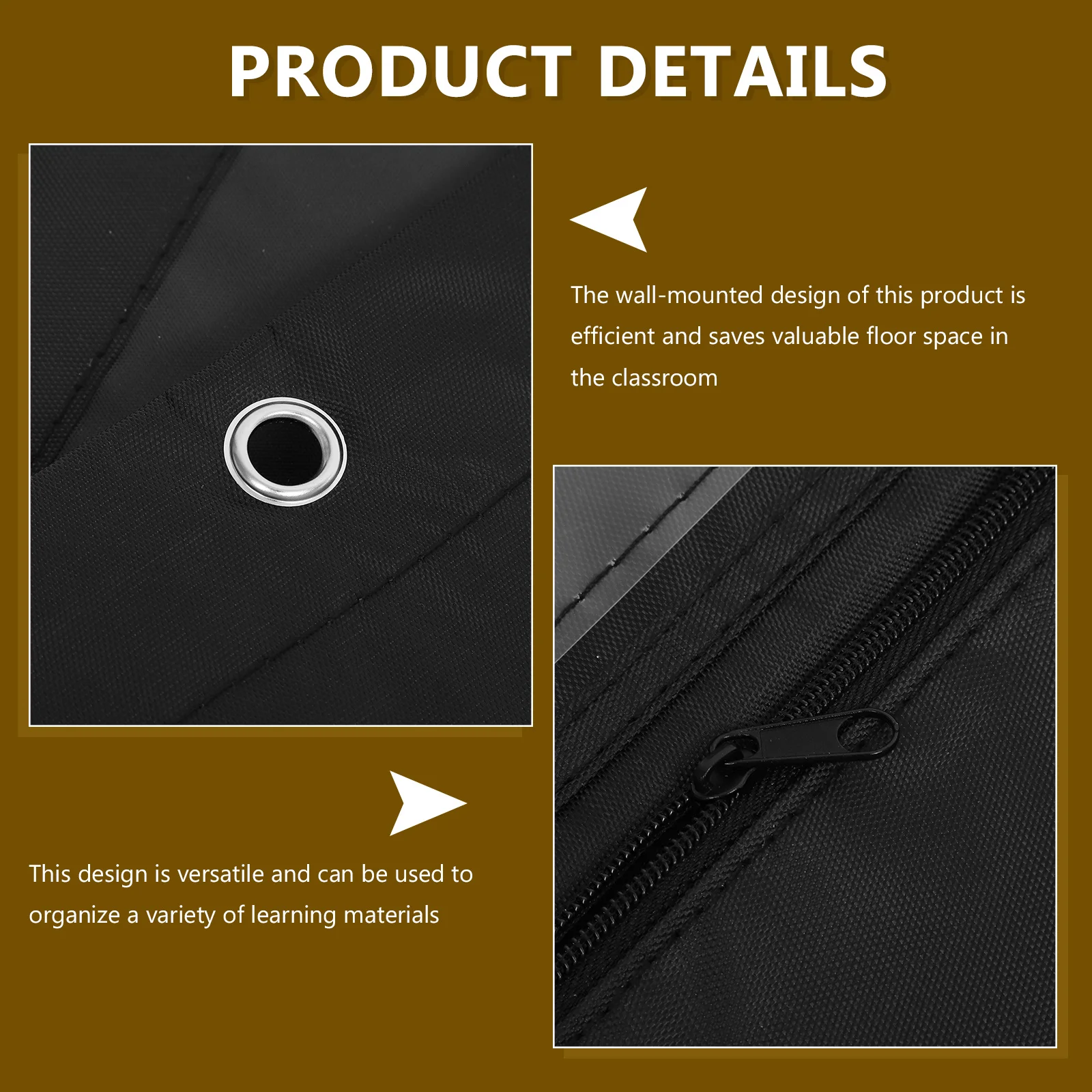 منظم للفصل الدراسي لخطط الجيب على الحائط لبطاقات الكلمات وبطاقات القصص سهلة التنظيف وتعزيز تجربة التدريس والتقويم #4