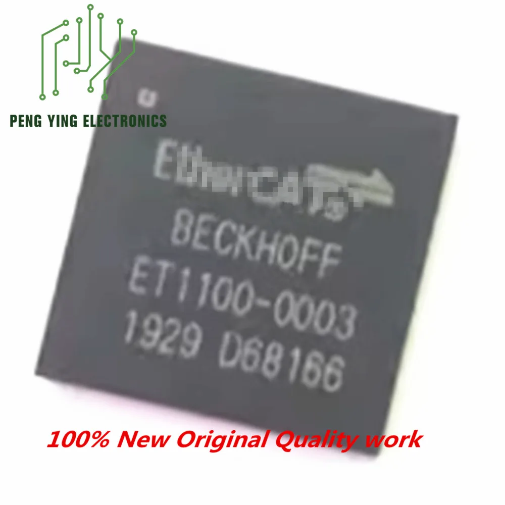 

100% New electronic components 1-10Pcs ET1100-0003 ET1100 embedded processor chip