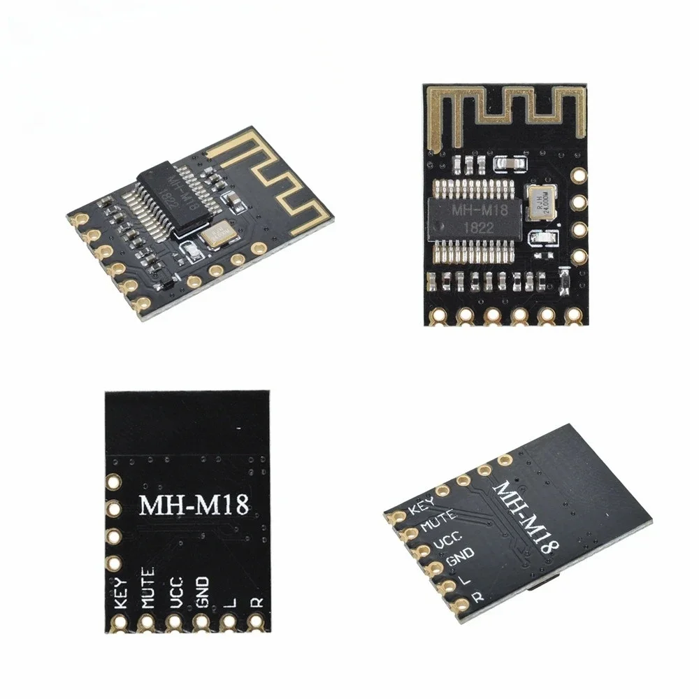 10pcs MH-MX8 MP3 Decoder Board Bluetooth 4.2 5.0 Audio Modul Verlustfreie Stereo DIY Refit Hohe HIFI M18 M28 M38