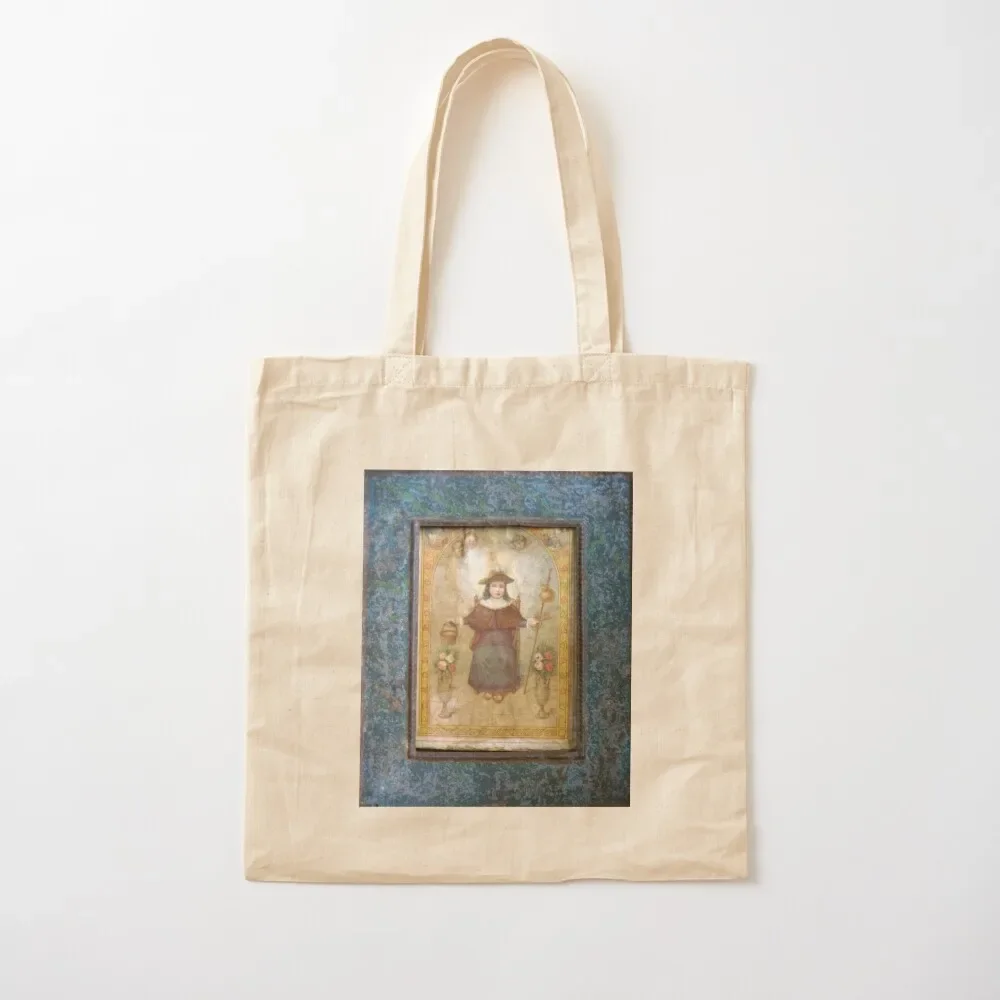 

Santo Nino de Atocha Tote Bag woman shopping bag hand bag