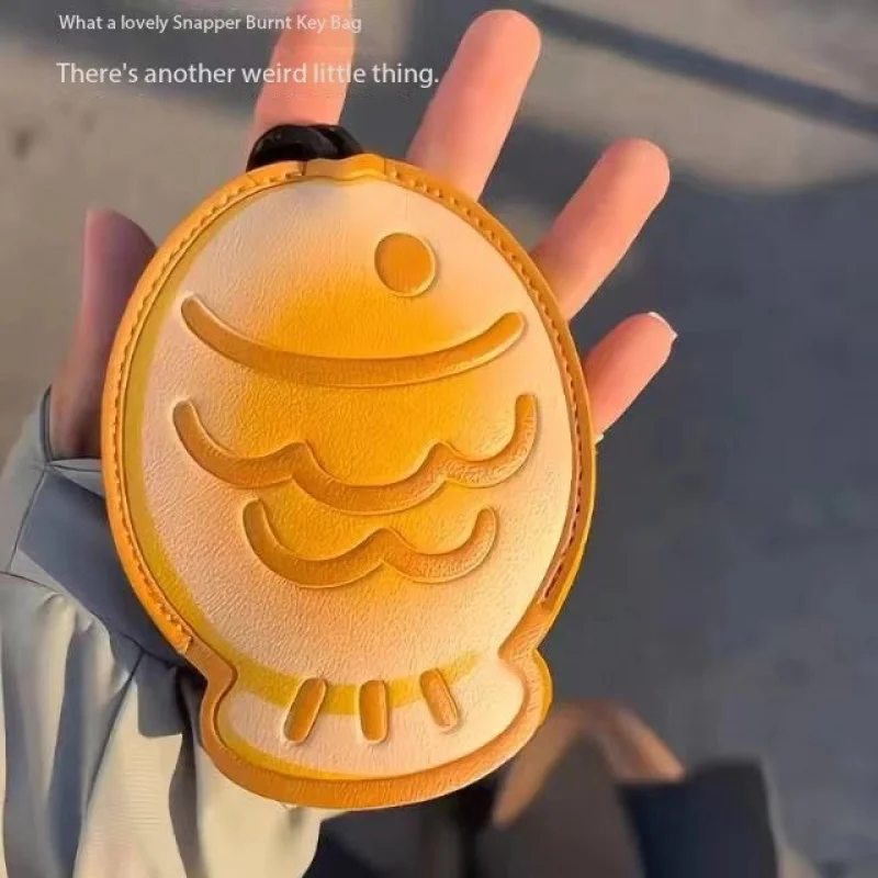 حقيبة مفاتيح السيارة الكرتونية ذات سعة كبيرة من البولي يوريثان، إبداعية لطيفة ومتعددة الوظائف، محمولة للجنسين، هدية للسفر المنزلي #1