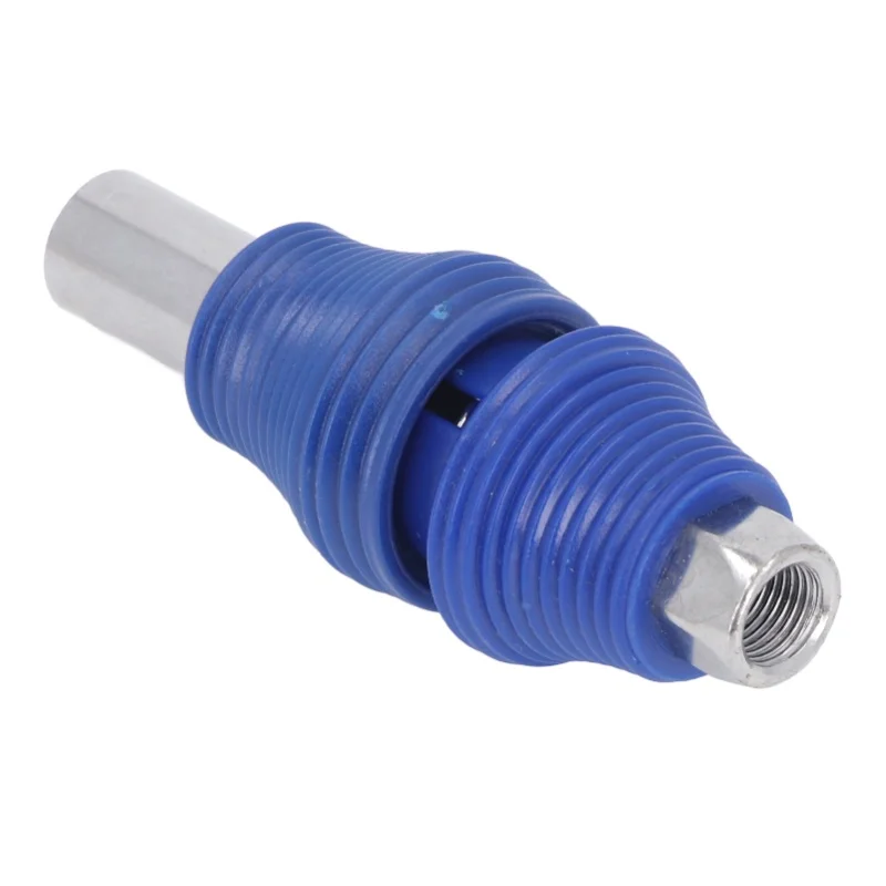 2Pcs Grease Coupler High Pressure Lock Clamp Type Grease Nozzle Coupling End Connector Lock On Tool Accessories