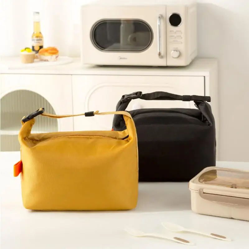 Bolsa térmica para almoço Homefish, de grande capacidade, dobrável, impermeável e portátil, ideal para o trabalho, a escola e piqueniques.