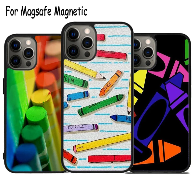 

Магнитный чехол-бампер Magsafe для iPhone 15 16 14 13 11 12 Pro Max Plus