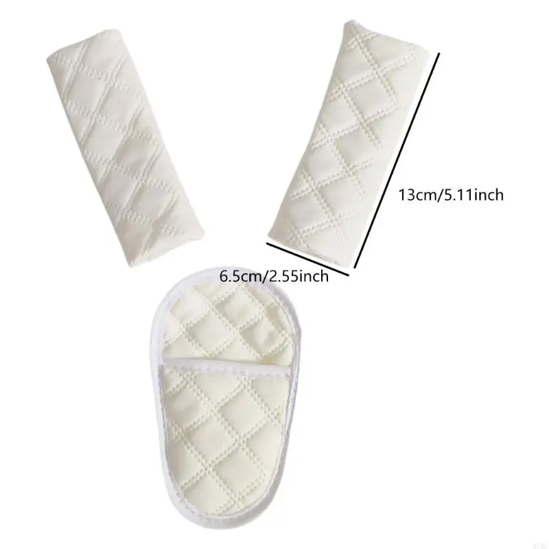 97BC Machine Lavables Pousttes ACCESSOIRES SETTRES SEPLOIRES SEMBLES PADDED