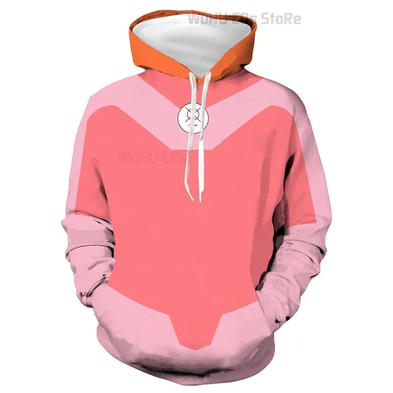 

asdh8@Anime Superboy Invincible Mark Gson Cosplay Costume Hoodies Sweatshirts Pullover Streetwear 3D Printed Polyester JacketCOS