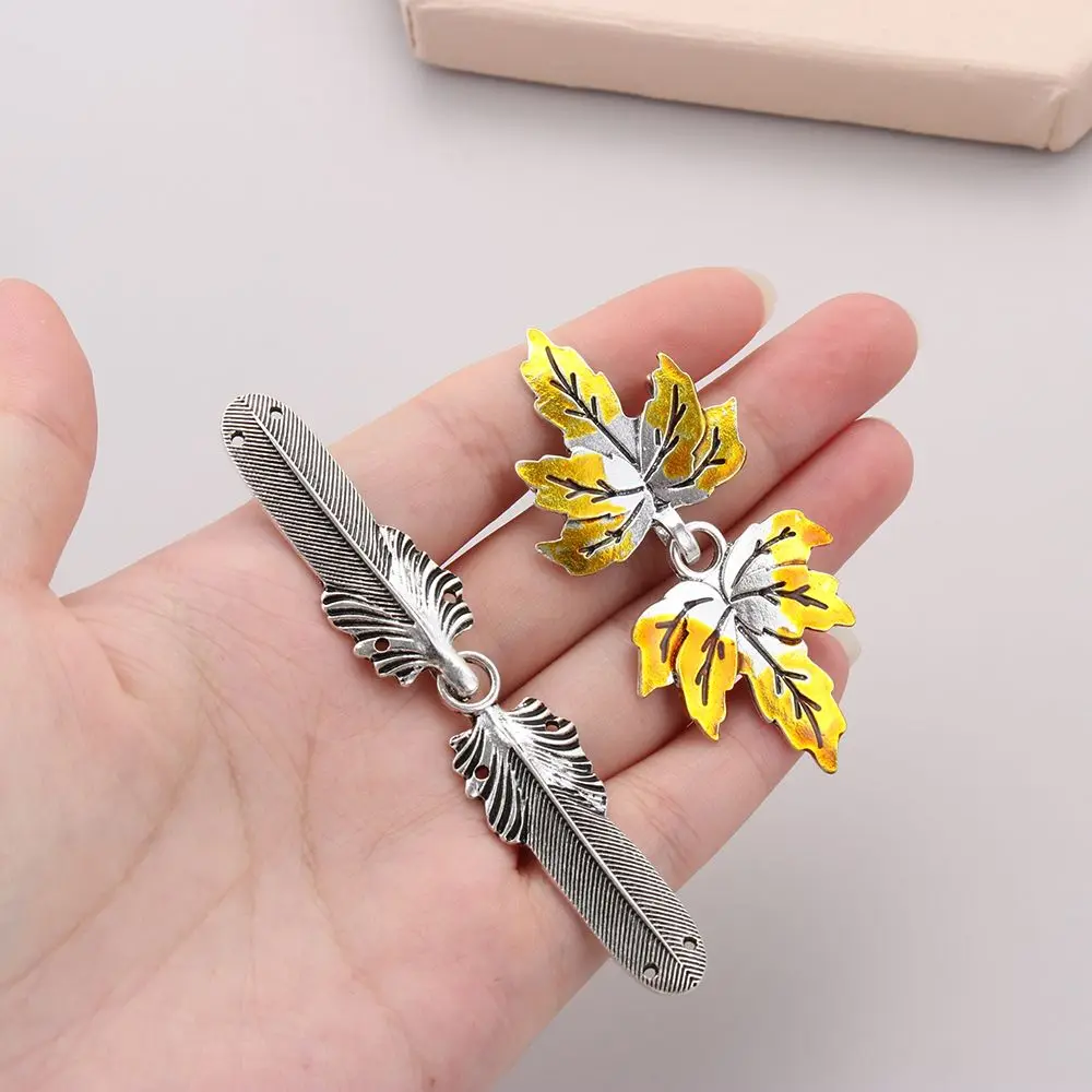 Trendy Charm Gift Sewing DIY Retro Cardigan Clip Shawl Brooch Sweater Blouse Pin Clip Clasps