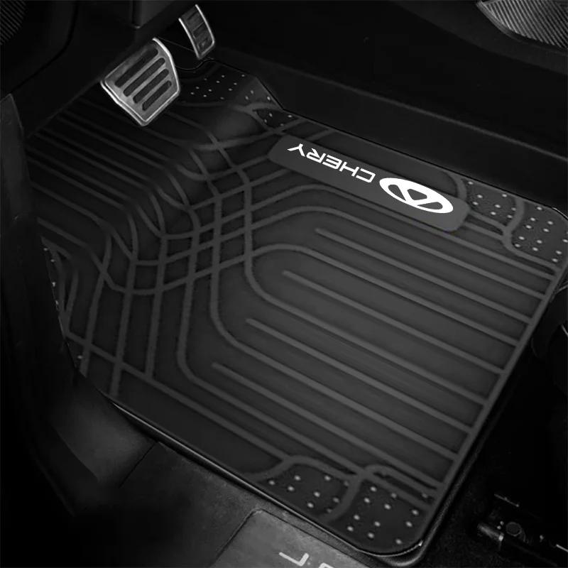 

Комплект автомобильных ковриков: нескользящие, водонепроницаемые, всепогодные для Chery Omoda, Tiggo 7 Pro, 4, 3, Fulwin, Arrizo 6, QQ, 5x, X1, T11