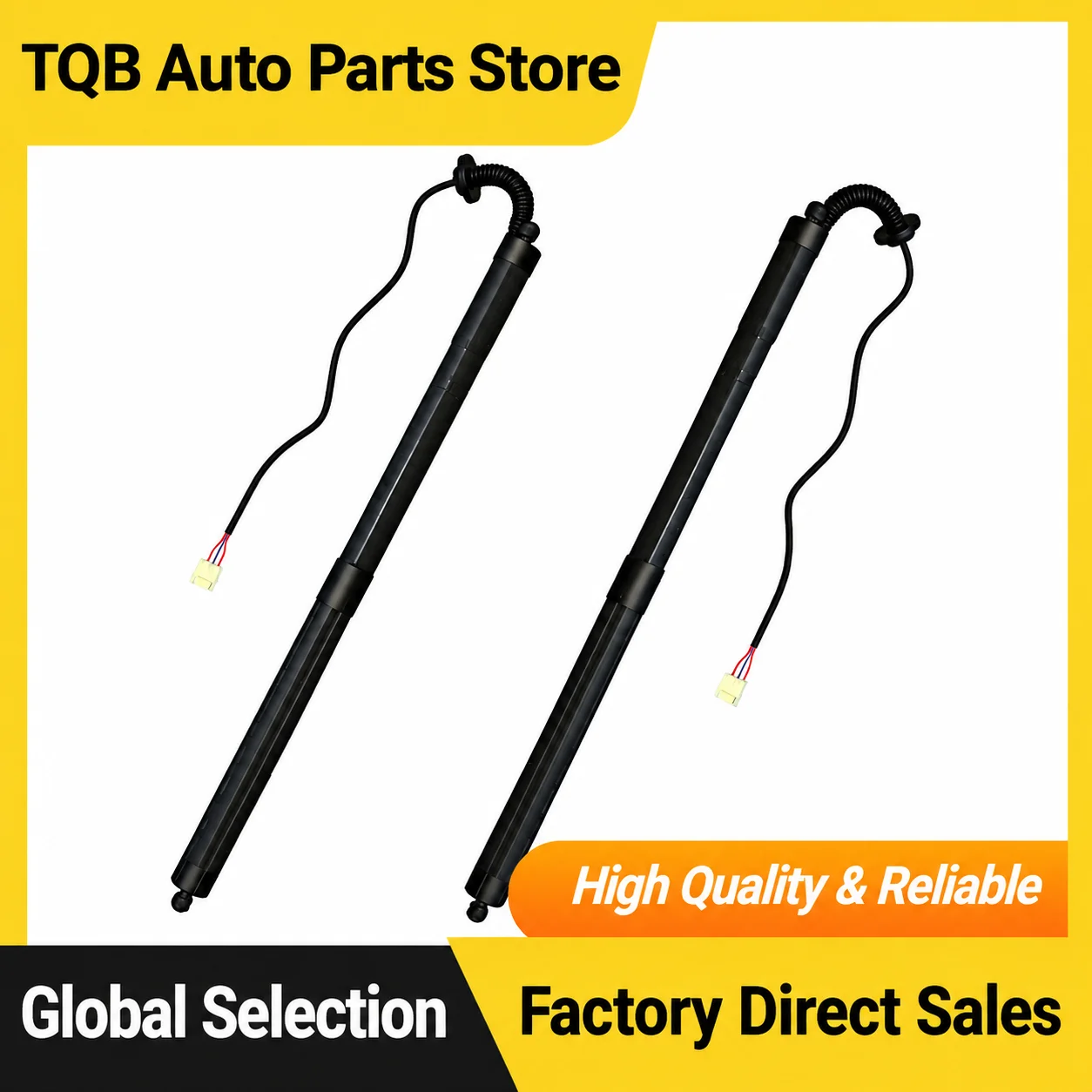 Electric Tailgate Strut Power Liftgate Support Rod OE:6892079016 6891079016 For Lexus NX200 / 200T / 300 / 300H Auto Rear Trunk