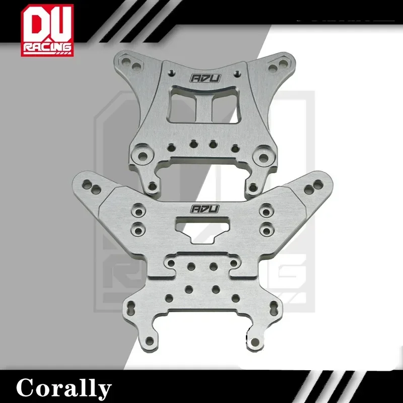 

ADU RACING Front Rear Aluminium Shock Towers Rc Car Parts Upgrade Accessories For TEAM CORALLY 1/7 ASUGA BUGGY RC Car
