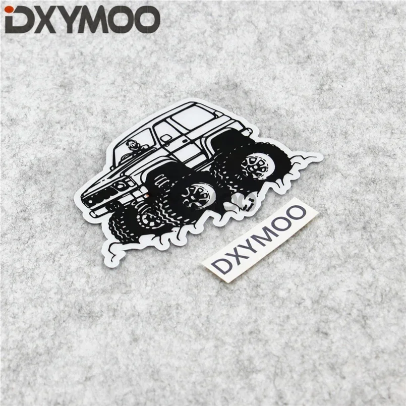 

Стайлинг автомобиля и наклейки мультфильм внедорожник внедорожник риск GS ADVENTURE наклейка на бампер мотоцикла