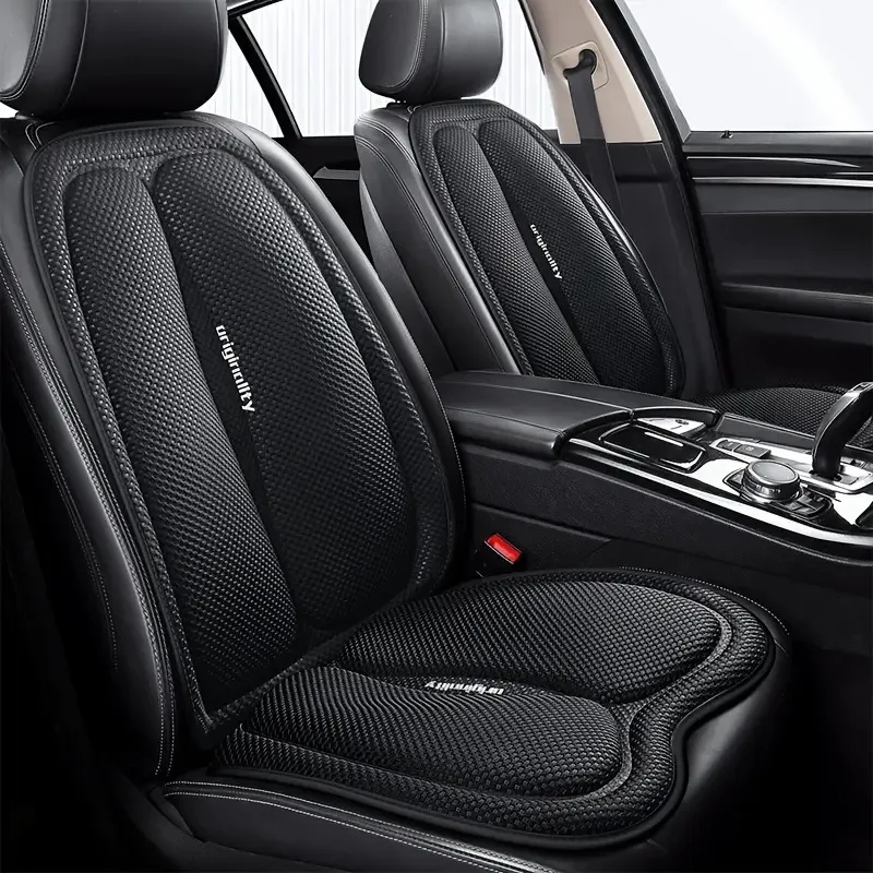 

Two-Part Car Seat Cushion for The Front Single Seat, Suitable for All Seasons with Both Cooling And Warming Features, Made from