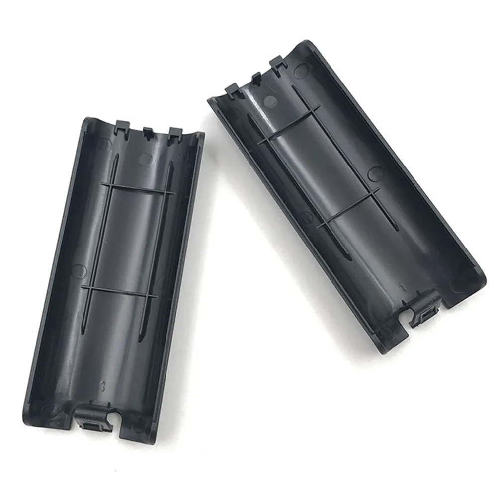 100pcs Wireless Game Controller Battery Case Back Cover For Nintend Wii Remote Controller Gamepad Handle Battery Cases Covers