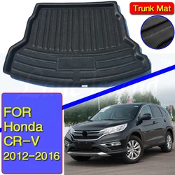 For Honda CRV CR-V 2012 2013 2014 2015 2016 Car Rear Boot Cargo Liner Trunk Floor Mat Carpet Tray Mats Pad Mat Carpet Anti-dirty