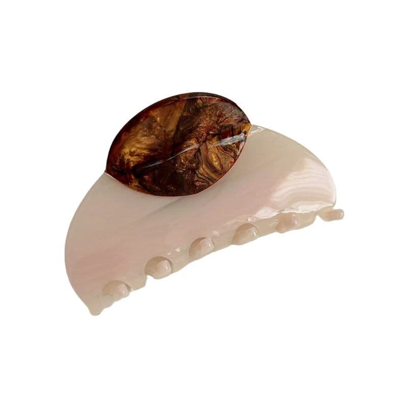 

Stylish Acetate Hair Claw Clip For Women French Styles Design Everyday Wear Fashion Barrettes Strong Hold