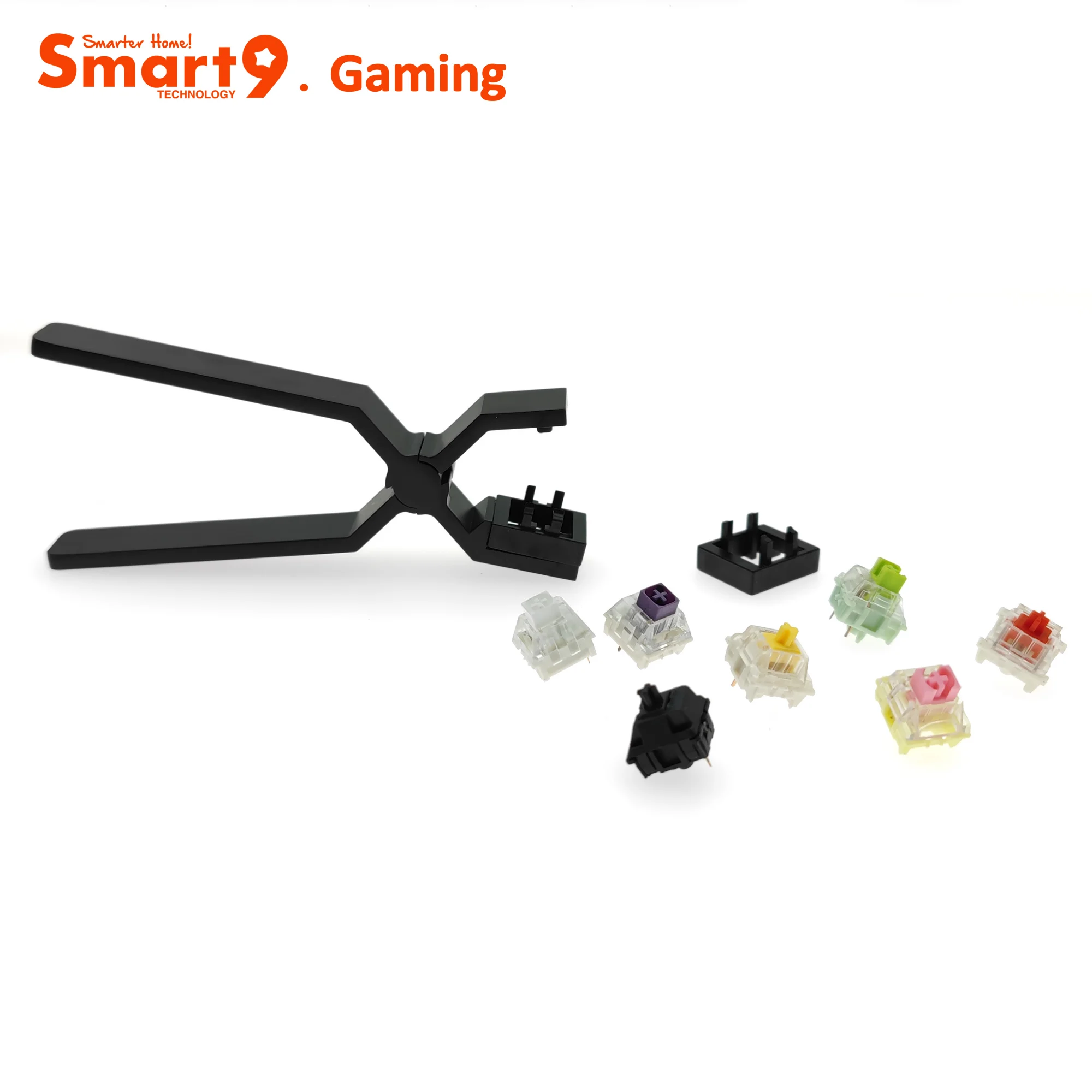 

Smart9 Switch Opener DIY Tooling for Cherry Gateron Kailh Outemu TTC Switches Gaming Mechanical Keyboard