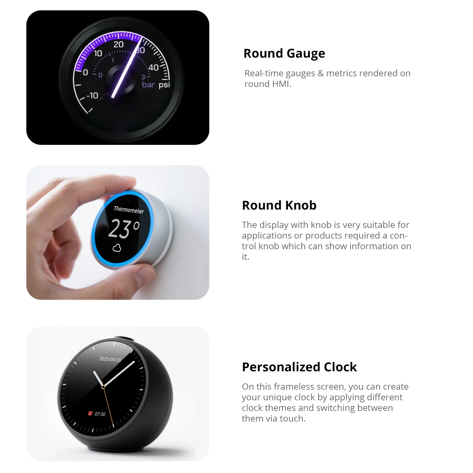 NEXTION NX4848E021-011C 2.1 "LCD-TFT Capacitive HMl Touch Display Module Edge Series RGB 65K Color Touchscreen RTC ในตัว