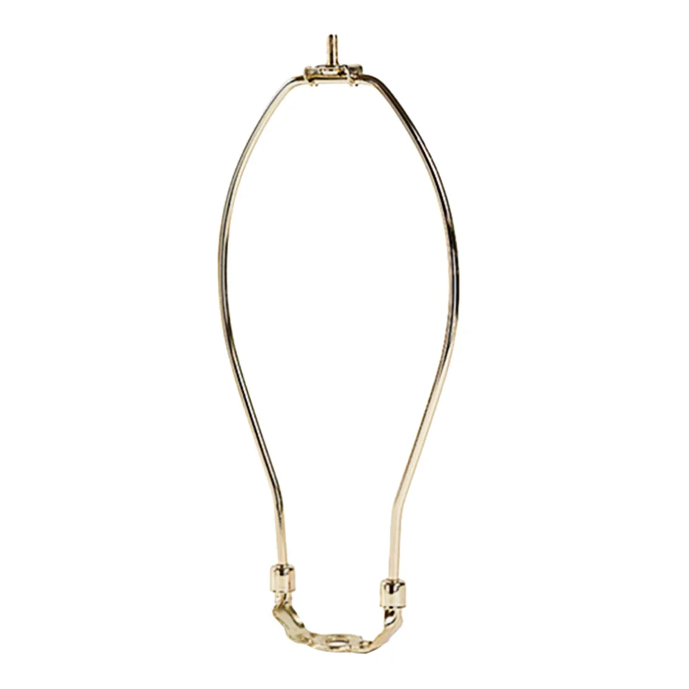 

9 Inch Durable Iron Lamp Bracket Creative Bootle Shape Stable Easy Install Table Floor Lamps Imitation Gold Table Lamp Frame