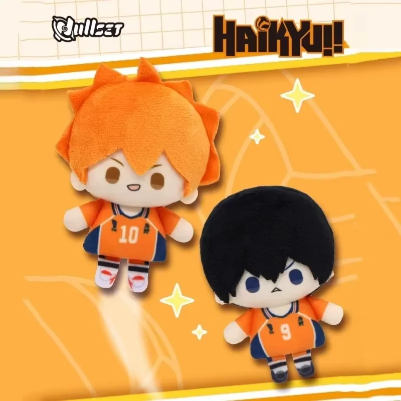 Disponibile Nullset originale da 10 cm Haikyuu!! Mini bambola serie scatola cieca Yu Nishinoya Tadashi Yamaguchi Shoyo Hinata Fan Regali Kawaii