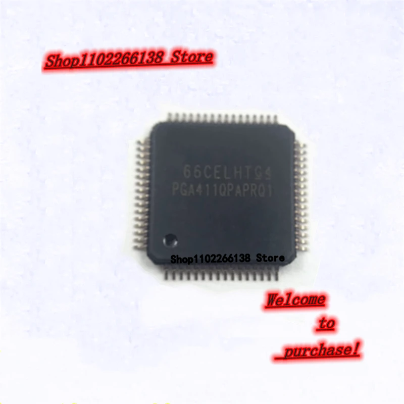 

PGA411QPAPRQ1 HTQFP-64 Chip IC 1pcs/lot
