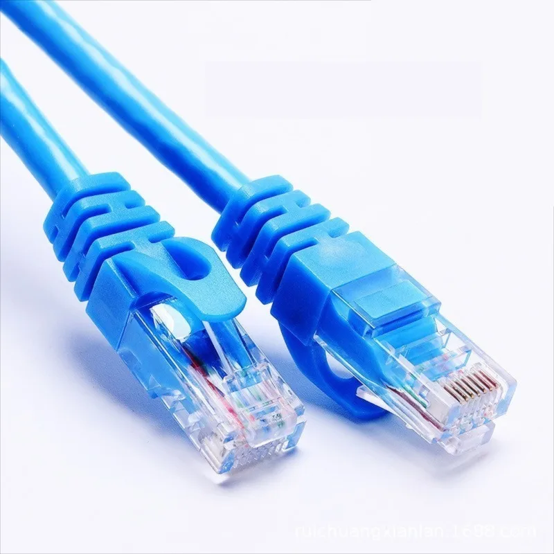 Kabel Ethernet CAT6 Ultra Thin RJ45 Lan Cable UTP RJ 45 Networking Cable Patch Cord do komputerów stacjonarnych Modem Router 2m 3m