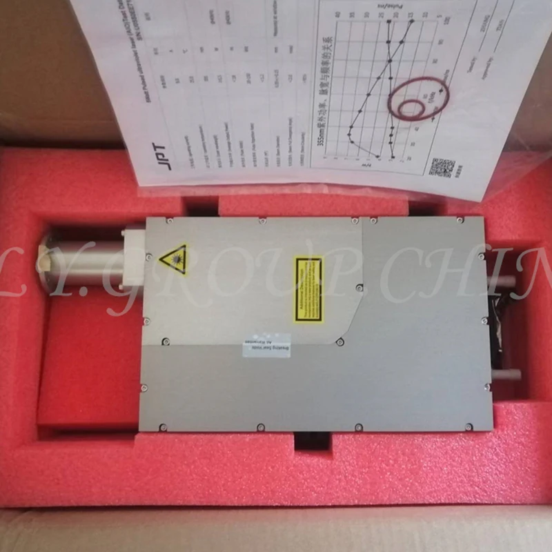 المهنية JPT ختم 355 نموذج 3 واط 5 واط الأشعة فوق البنفسجية الأشعة فوق البنفسجية الضوء البارد الأرجواني لآلة الوسم بالليزر الأشعة فوق البنفسجية وسم الاشياء العالمية