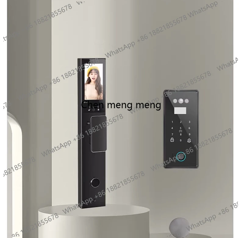 

Vein embedded fingerprint lock embedded smart lock facial recognition smart password anti