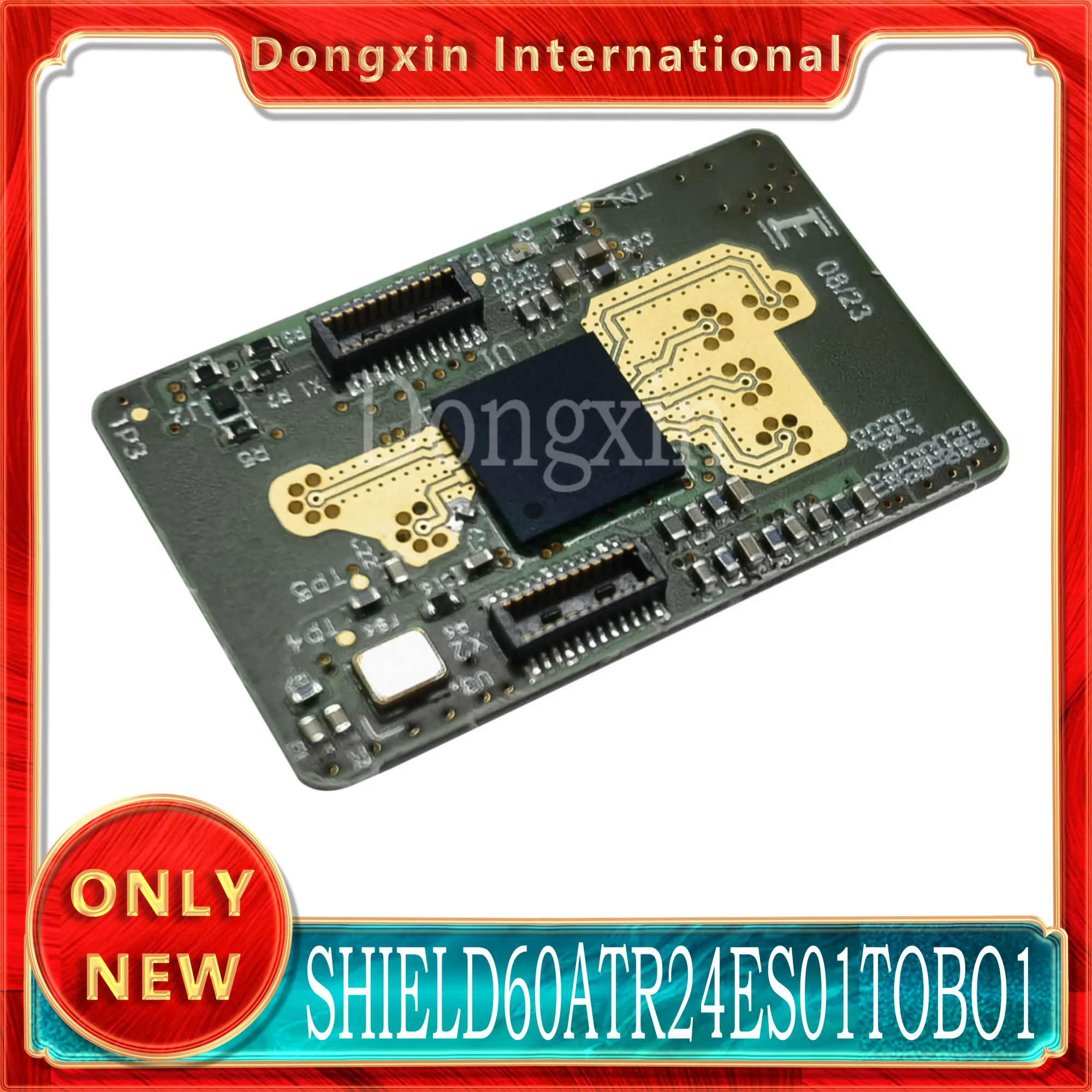 SHIELD60ATR24ES01TOBO1 BGT60ATR24C radar sensor, Platform Evaluation Extension Board