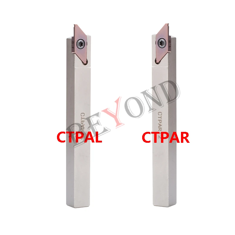 Imagem -03 - Beyond Ctpr Ctpar 10 mm 12 mm Suporte de Ferramentas Torno Externo Ctpr10 Ctpr12 Ctpr16 Ctpr20 Ctpar12 Ctpar16 Ctpal16 Ctpar20 Cnc