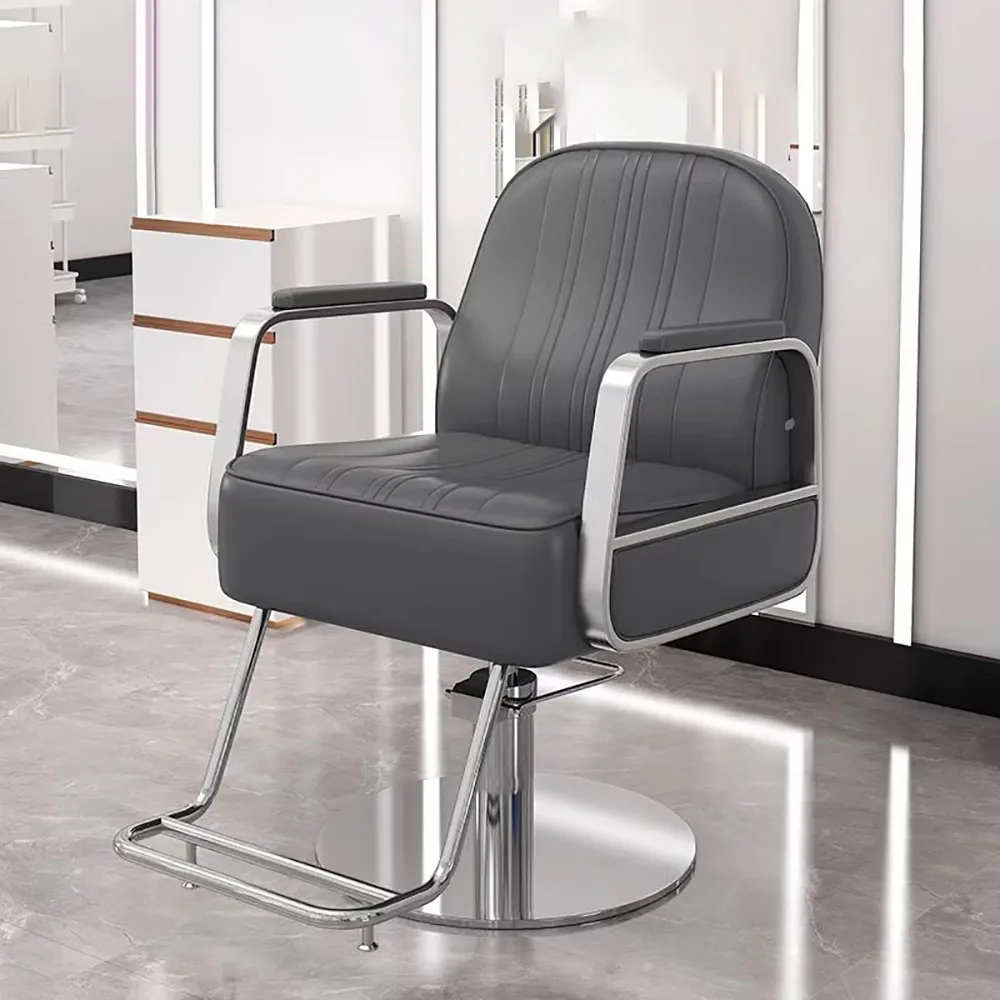 

Trendy Aesthetic Barber Chair Nordic Luxury Unique Simple Hairdresser Chair Professional Salon Kapperstoel Hair Furniture