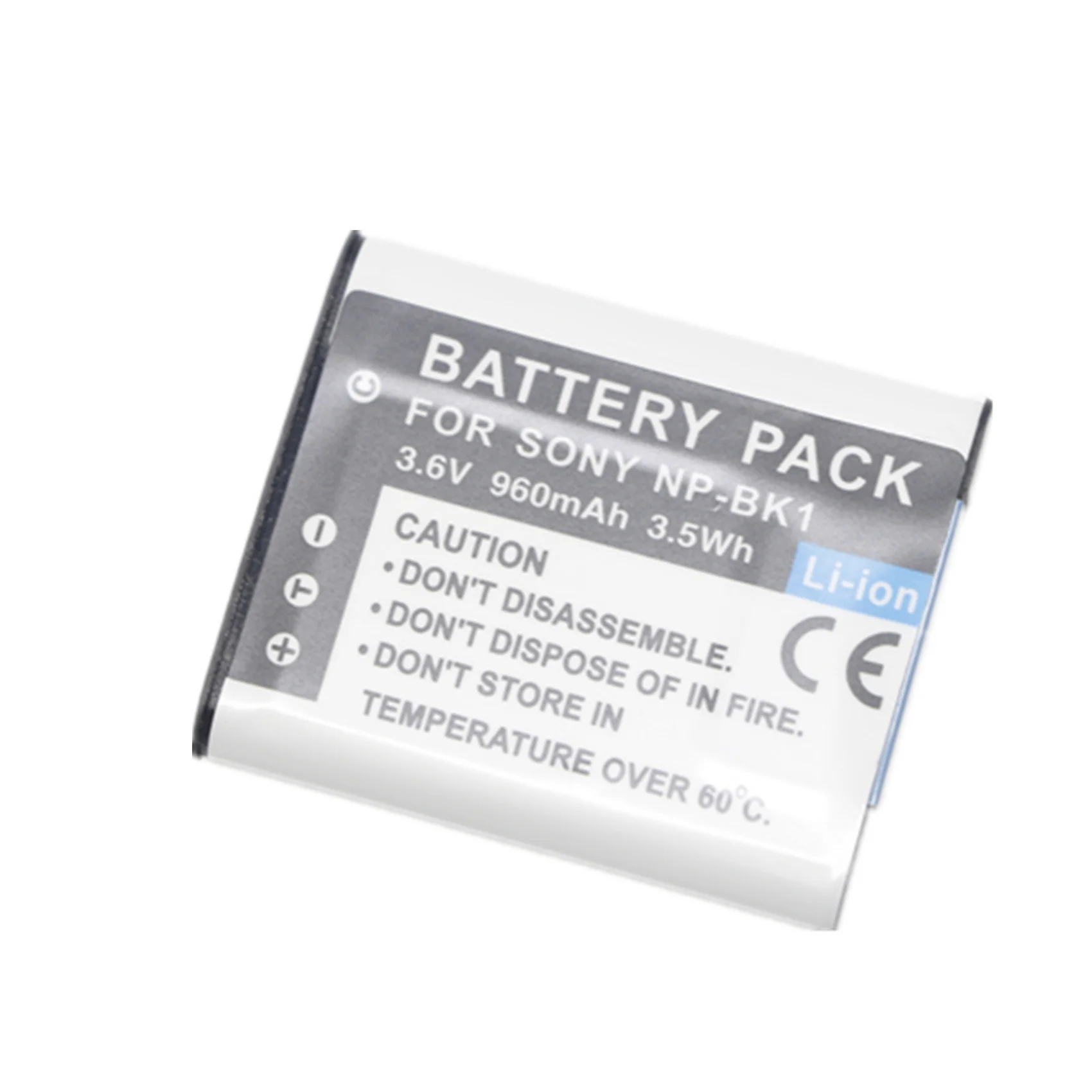 NP-BK1 NP-FK1 Camera Battery or USB Charger For Sony Cyber-shot DSC-S750 S780 S950 S980 W180 W190 W370 Bloggie MHS-CM5 PM5