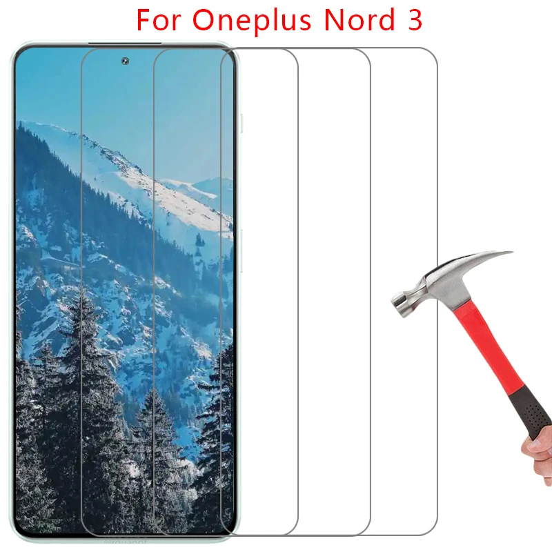 Szkło hartowane ochronne do telefonu OnePlus Nord 3 5G, folia ochronna na ekran Nord3, szkło 9H, One Plus, Oneplu, Oneplusnord, Oneplusnord3.