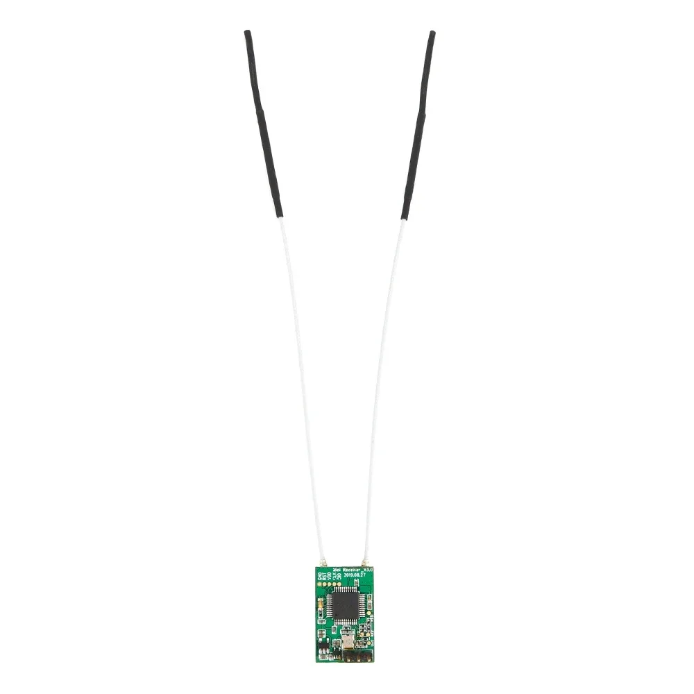 SIYI FR Receiver and FR Mini Receiver 2.4G with Long Range Telemetry S.Bus PWM Control for FT24 Transmitter FM30 Radio Module