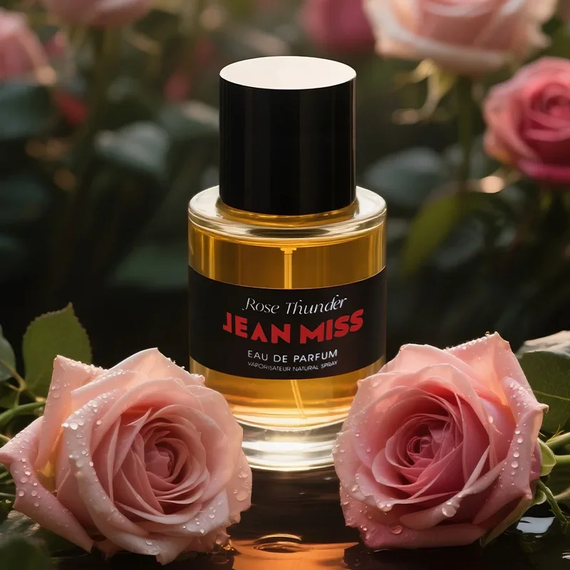 

100ml Parfum Long Lasting Unisex Fragrance | Rose Petal Floral / Rich Bitter Citrus Niche Perfume